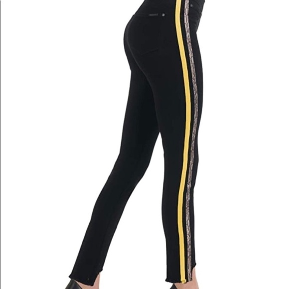 Denim JEGGING TWILIGHT ANKLE WITH STRIPE SIDE - Picture 2 of 6